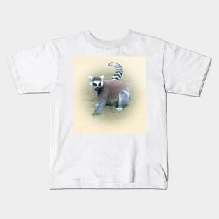 Ring-tailed lemur Kids T-Shirt